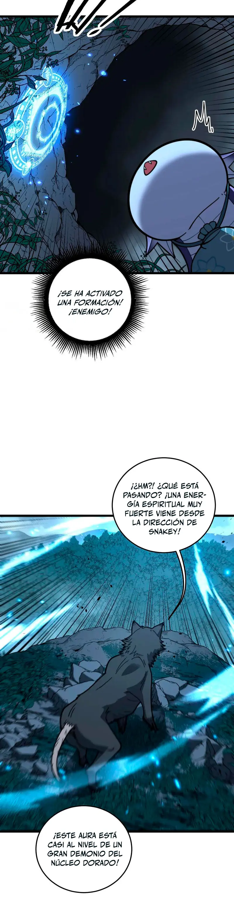 La evolución de la serpiente inmortal  > Capitulo 50 > Page 41