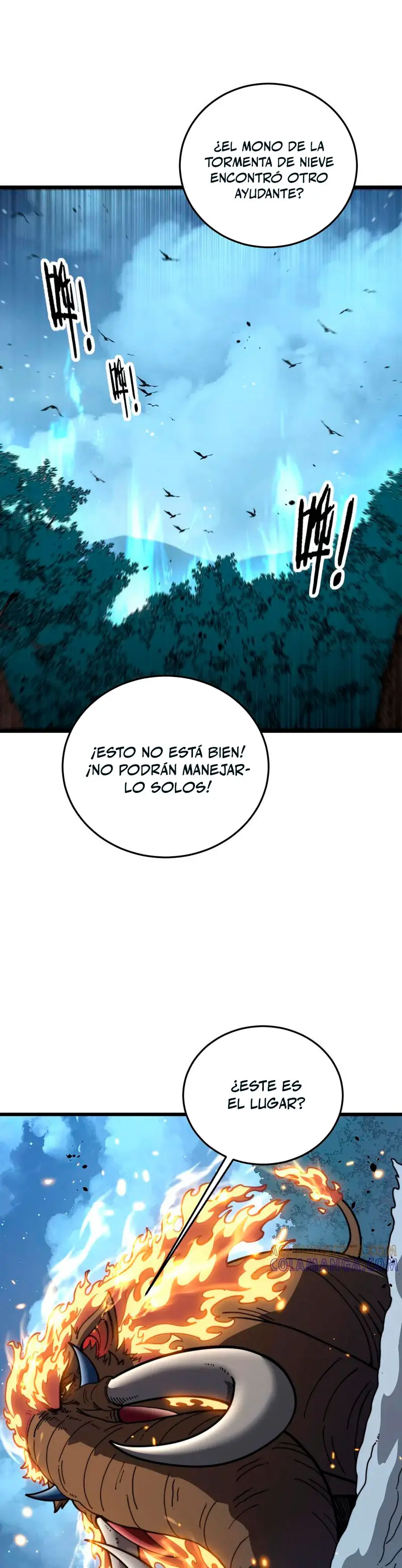 La evolución de la serpiente inmortal  > Capitulo 50 > Page 51