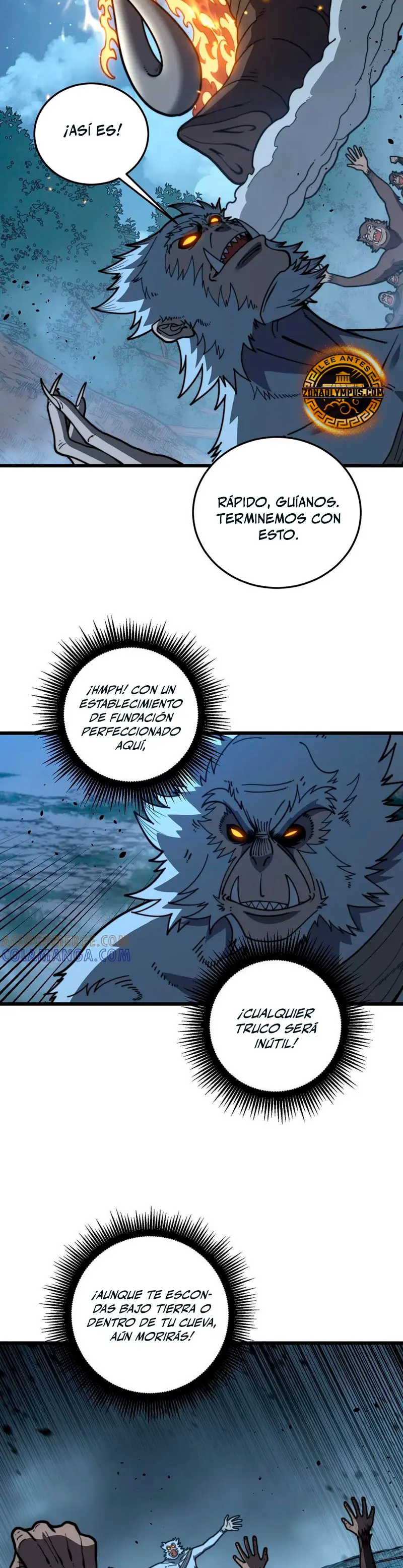 La evolución de la serpiente inmortal  > Capitulo 50 > Page 61