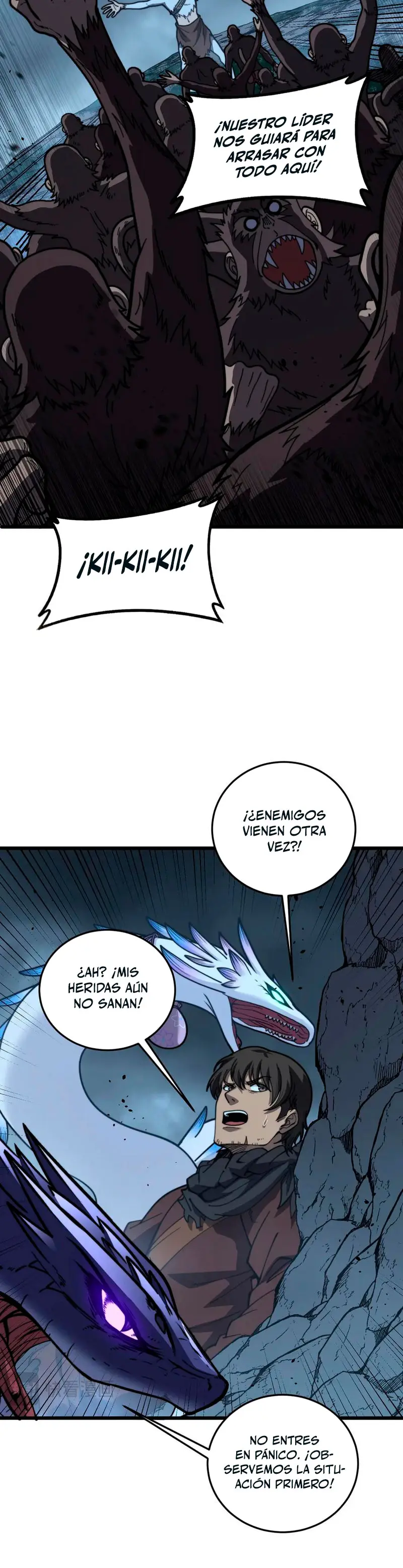 La evolución de la serpiente inmortal  > Capitulo 50 > Page 71