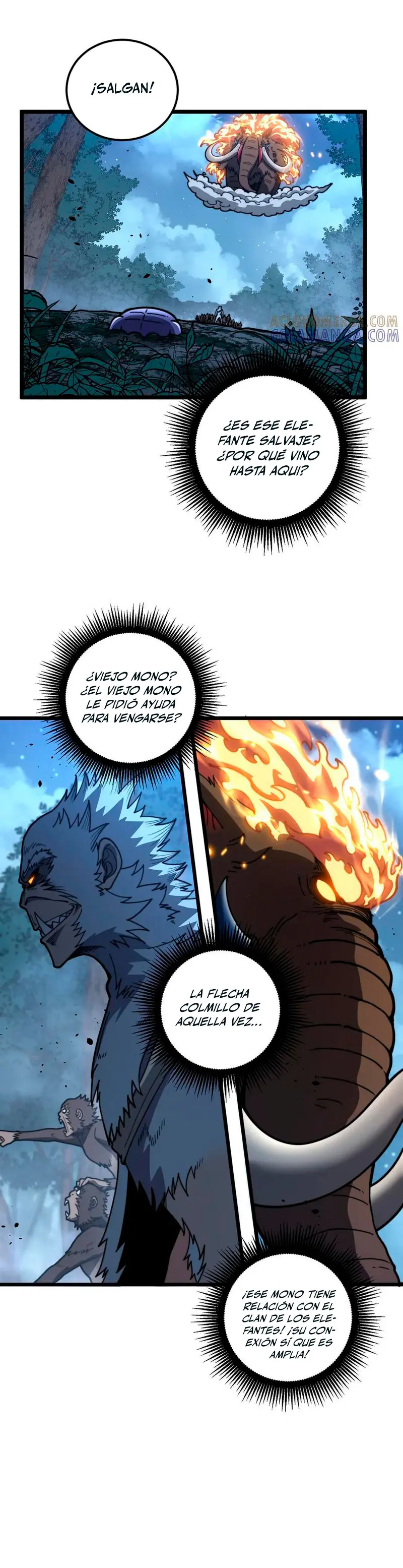 La evolución de la serpiente inmortal  > Capitulo 50 > Page 81