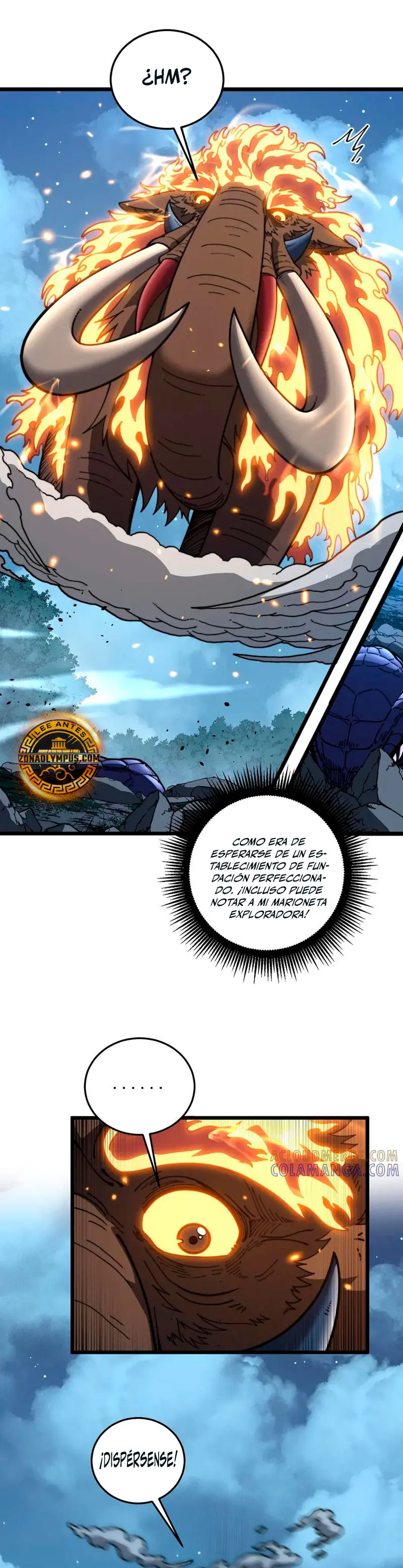 La evolución de la serpiente inmortal  > Capitulo 50 > Page 101