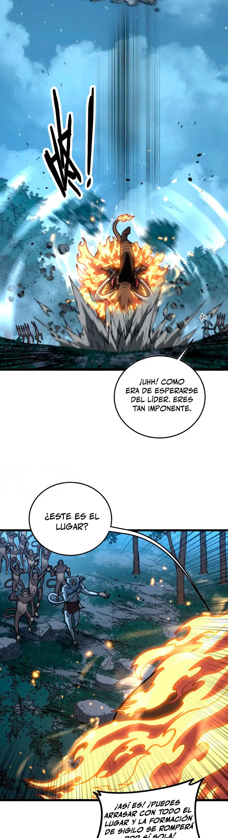 La evolución de la serpiente inmortal  > Capitulo 50 > Page 111