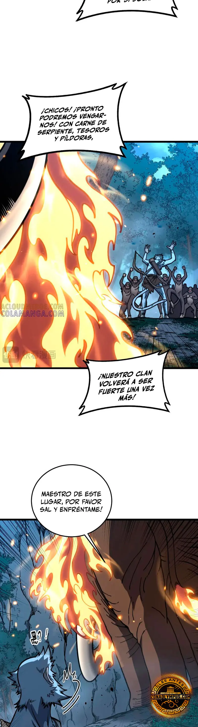 La evolución de la serpiente inmortal  > Capitulo 50 > Page 121