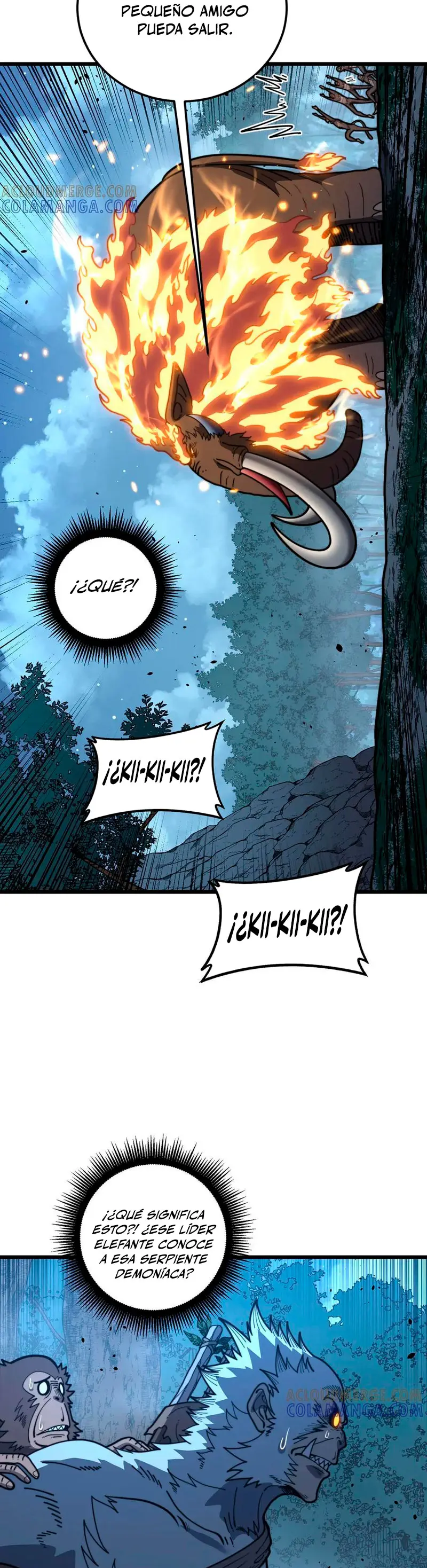 La evolución de la serpiente inmortal  > Capitulo 50 > Page 141