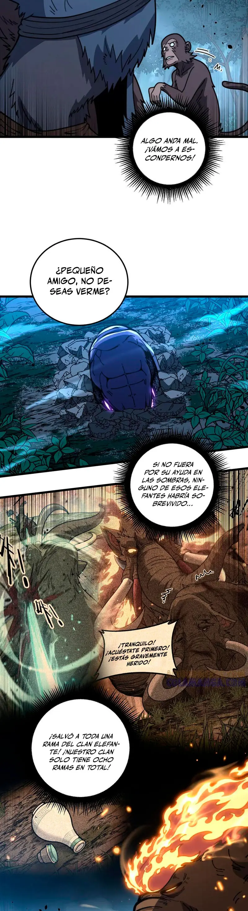 La evolución de la serpiente inmortal  > Capitulo 50 > Page 151