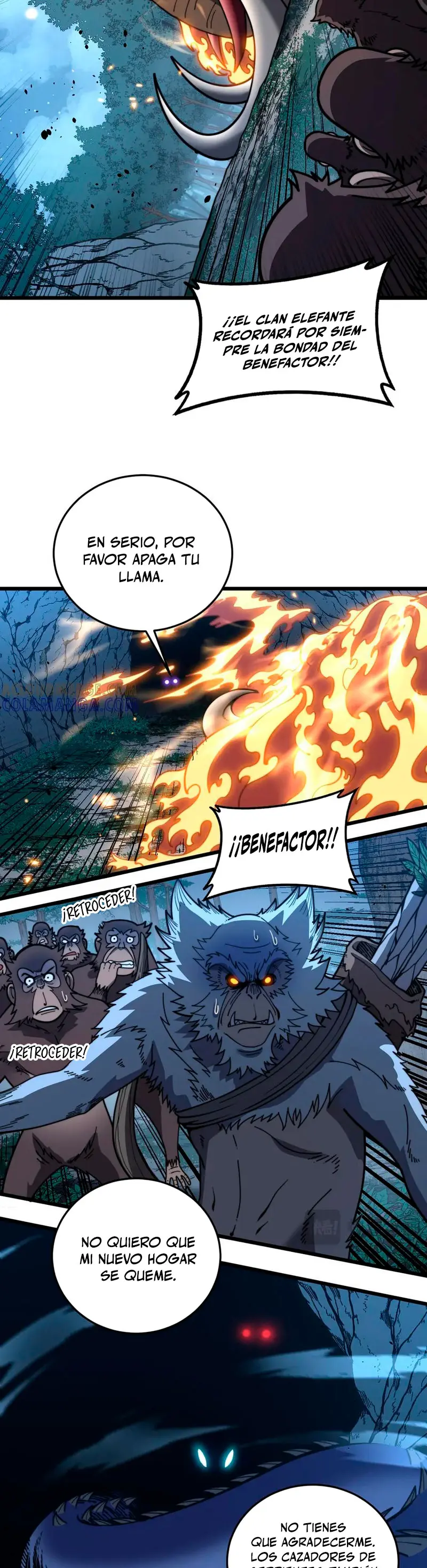 La evolución de la serpiente inmortal  > Capitulo 50 > Page 171