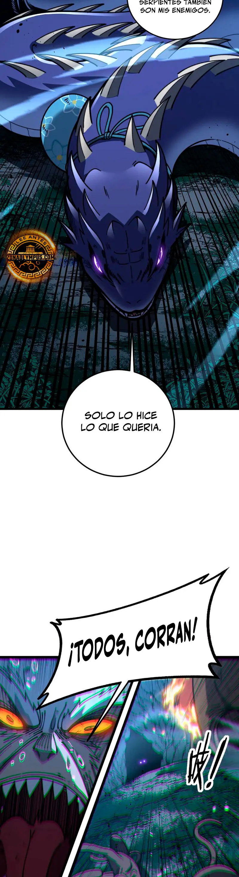 La evolución de la serpiente inmortal  > Capitulo 50 > Page 181