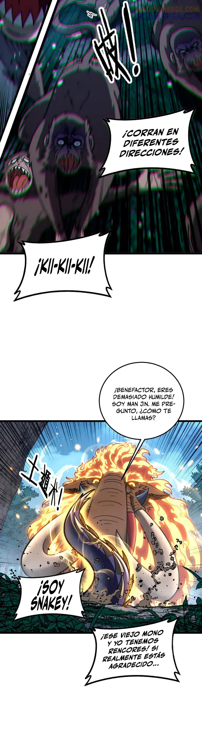 La evolución de la serpiente inmortal  > Capitulo 50 > Page 201