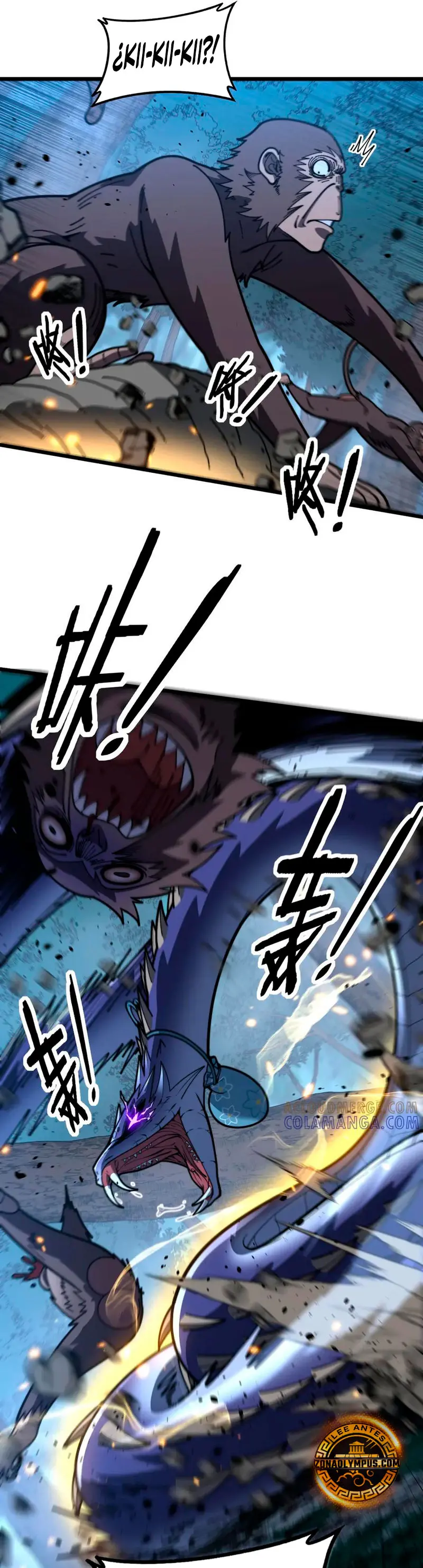 La evolución de la serpiente inmortal  > Capitulo 50 > Page 211