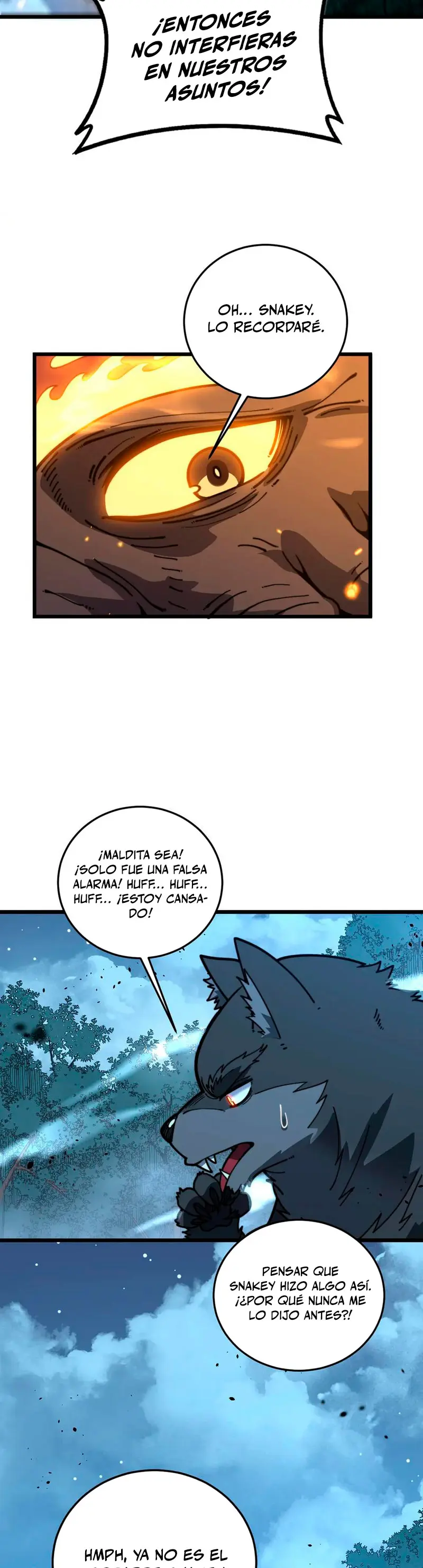 La evolución de la serpiente inmortal  > Capitulo 50 > Page 221