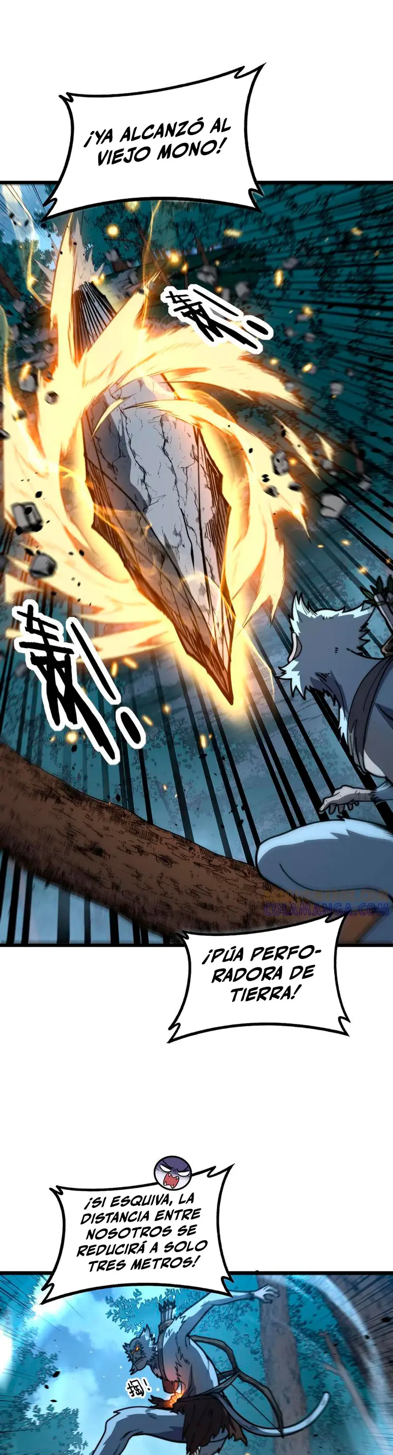 La evolución de la serpiente inmortal  > Capitulo 50 > Page 261