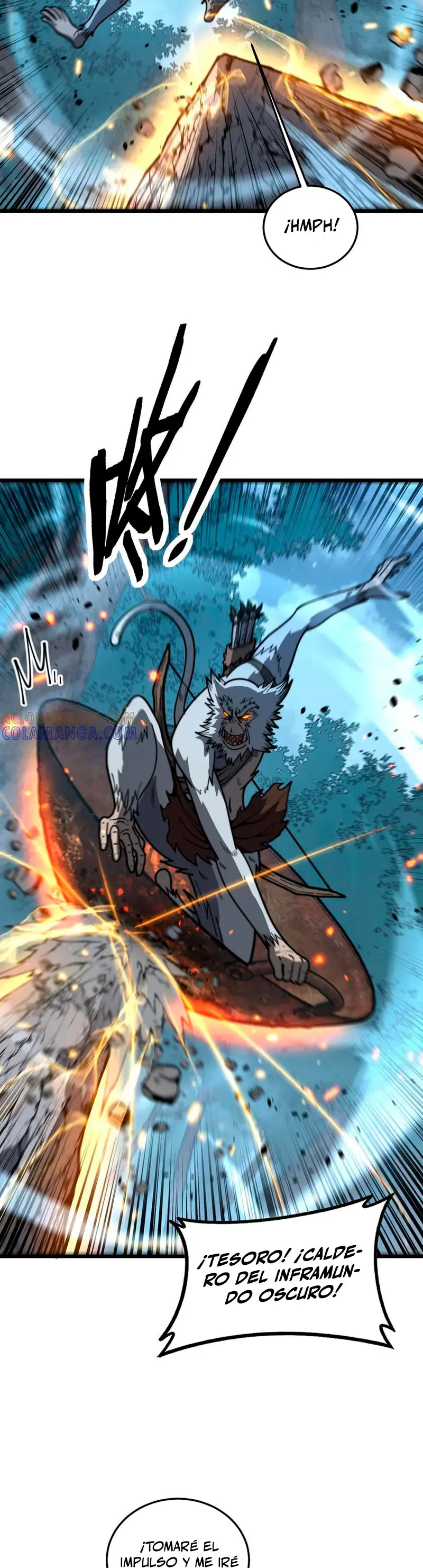 La evolución de la serpiente inmortal  > Capitulo 50 > Page 271