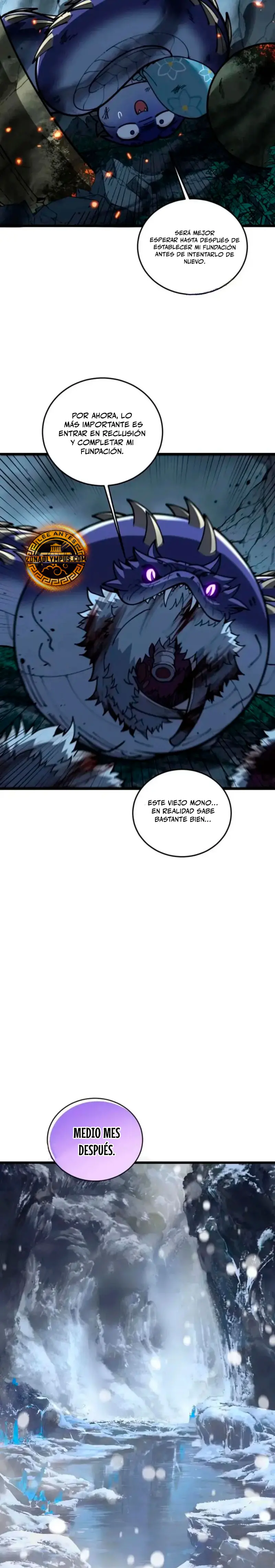 La evolución de la serpiente inmortal  > Capitulo 53 > Page 21