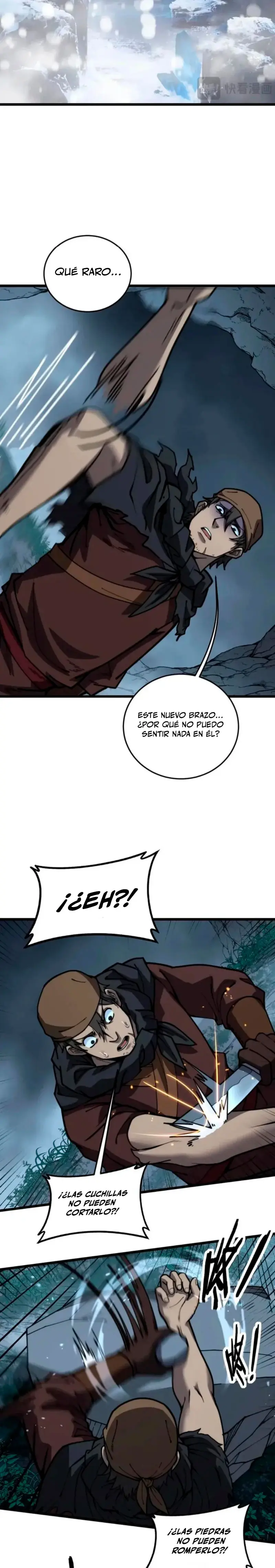 La evolución de la serpiente inmortal  > Capitulo 53 > Page 31