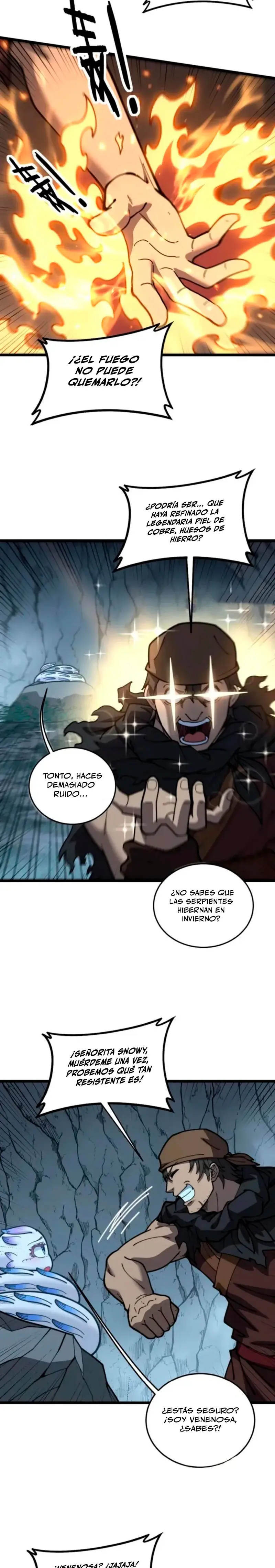 La evolución de la serpiente inmortal  > Capitulo 53 > Page 41
