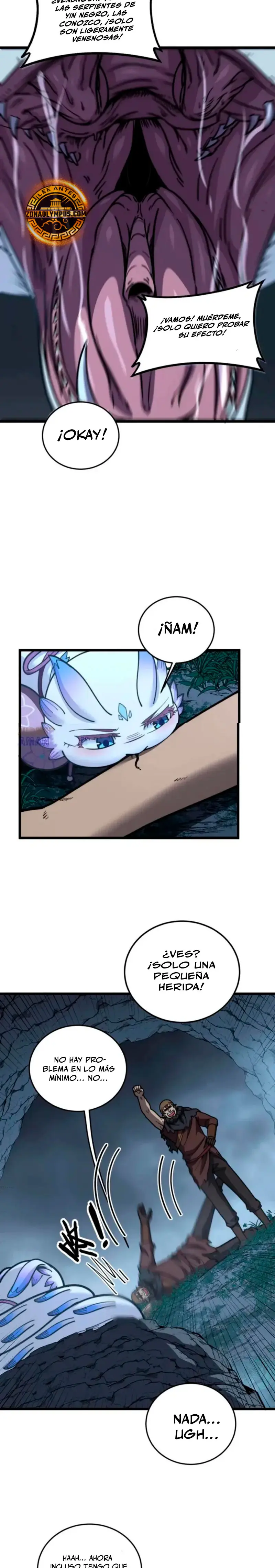 La evolución de la serpiente inmortal  > Capitulo 53 > Page 51