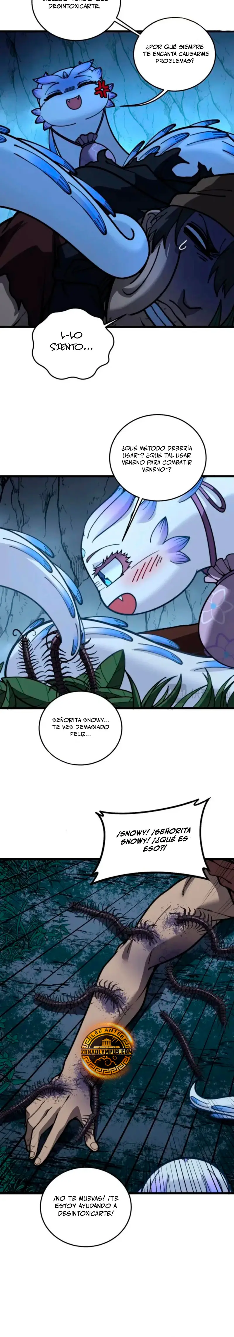 La evolución de la serpiente inmortal  > Capitulo 53 > Page 61