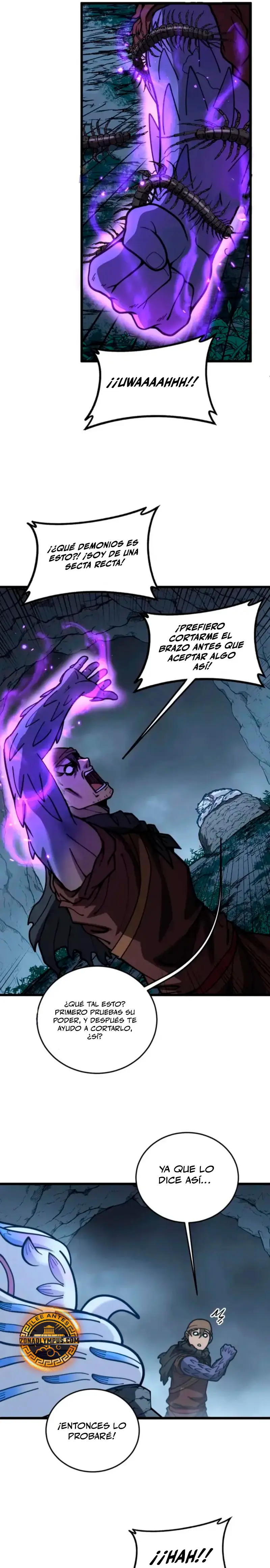 La evolución de la serpiente inmortal  > Capitulo 53 > Page 71