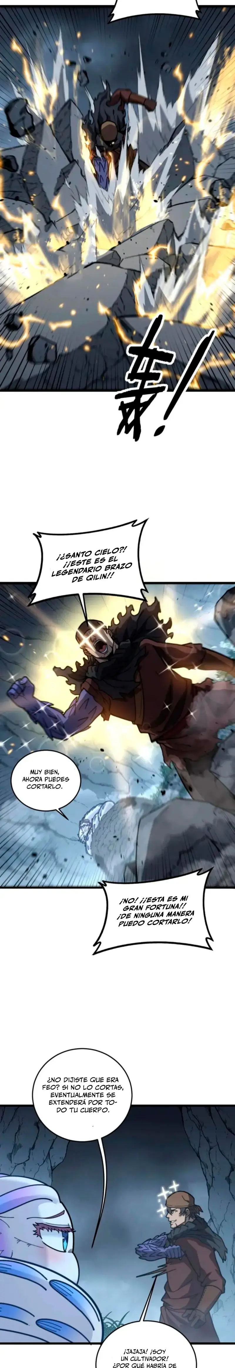 La evolución de la serpiente inmortal  > Capitulo 53 > Page 91