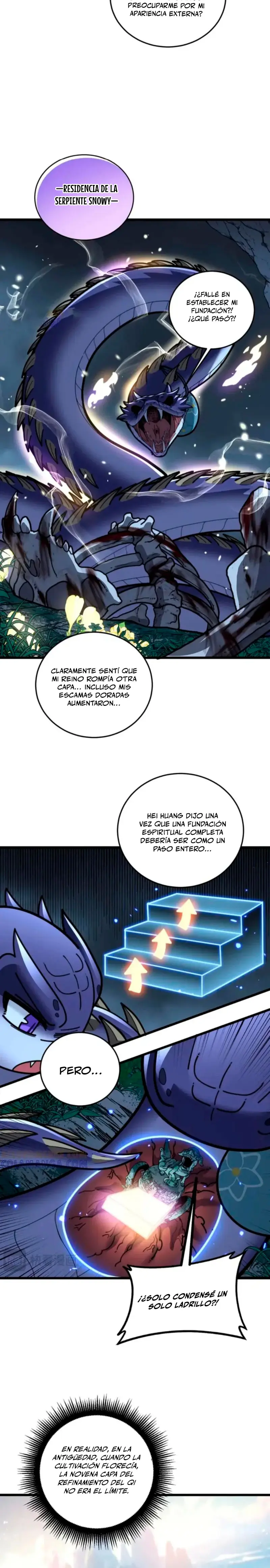 La evolución de la serpiente inmortal  > Capitulo 53 > Page 101