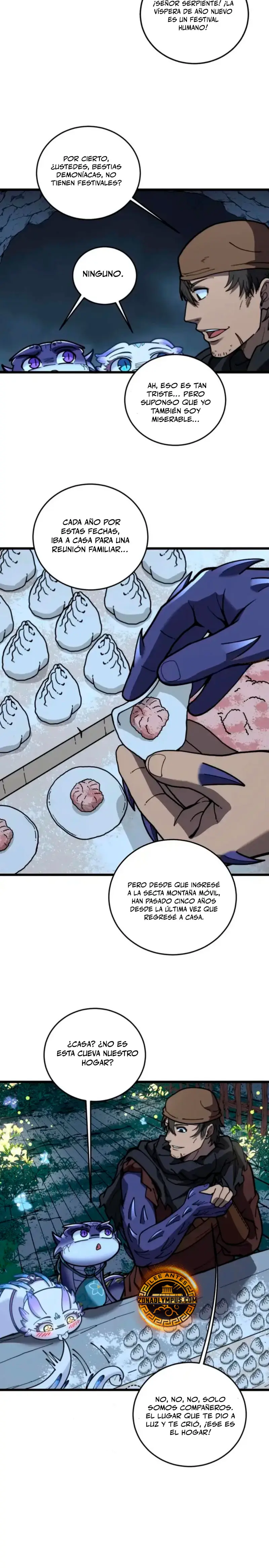 La evolución de la serpiente inmortal  > Capitulo 53 > Page 131