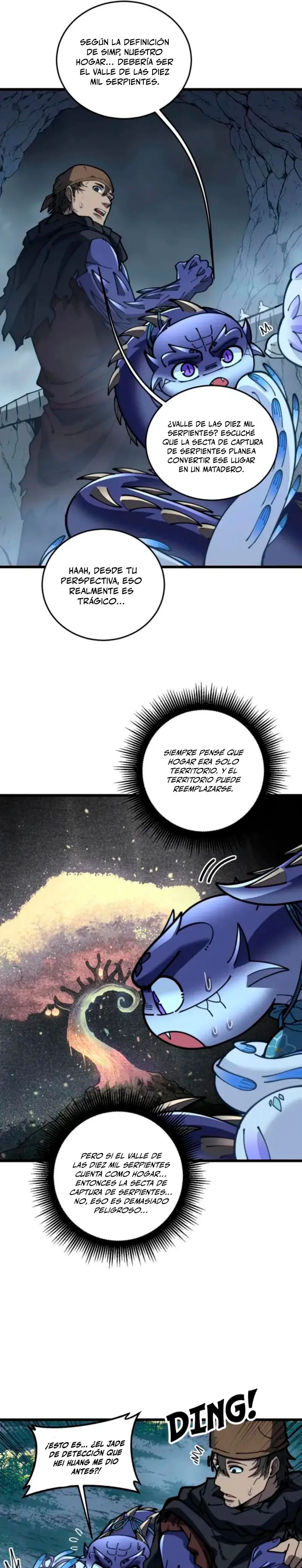 La evolución de la serpiente inmortal  > Capitulo 53 > Page 141