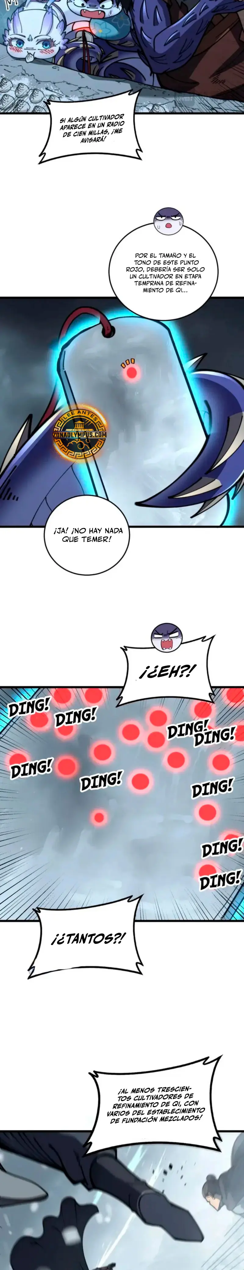 La evolución de la serpiente inmortal  > Capitulo 53 > Page 151