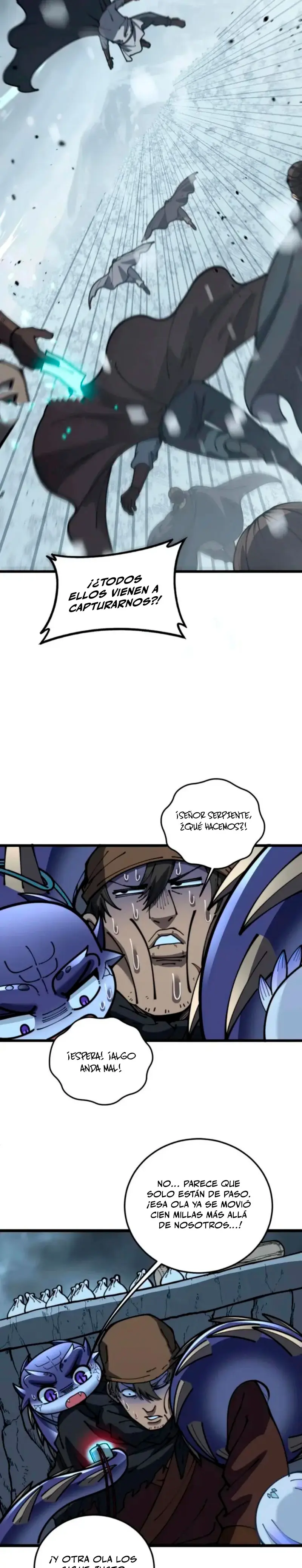 La evolución de la serpiente inmortal  > Capitulo 53 > Page 161