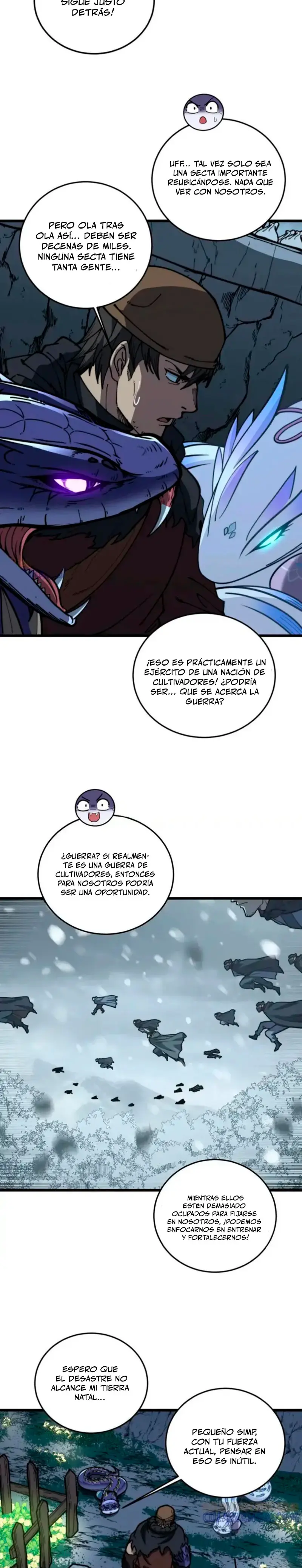 La evolución de la serpiente inmortal  > Capitulo 53 > Page 181