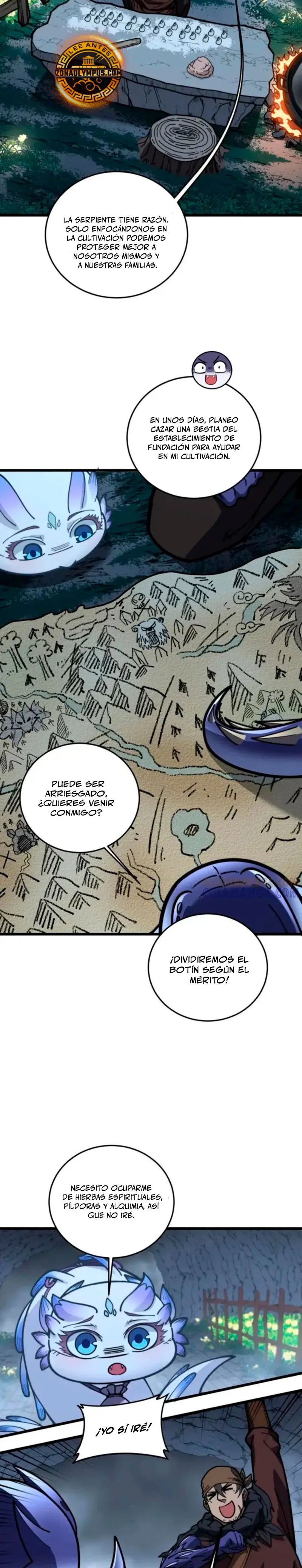 La evolución de la serpiente inmortal  > Capitulo 53 > Page 191