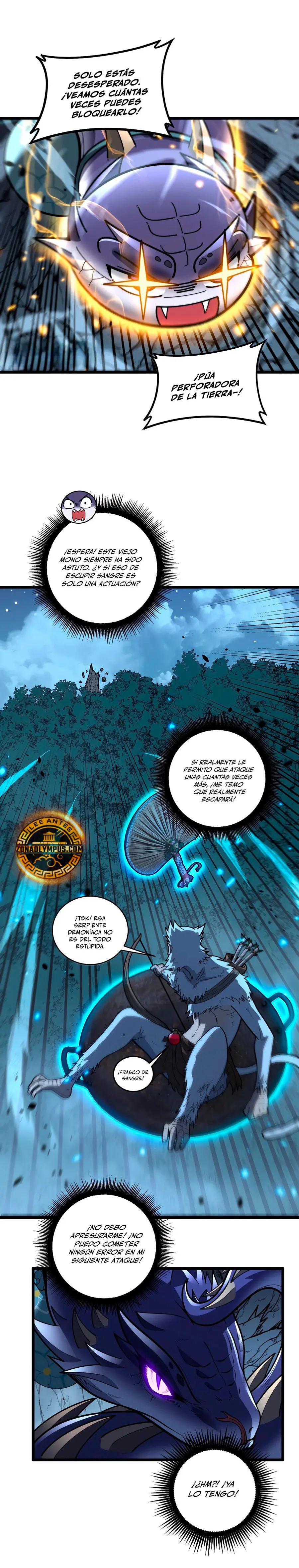 La evolución de la serpiente inmortal  > Capitulo 51 > Page 31