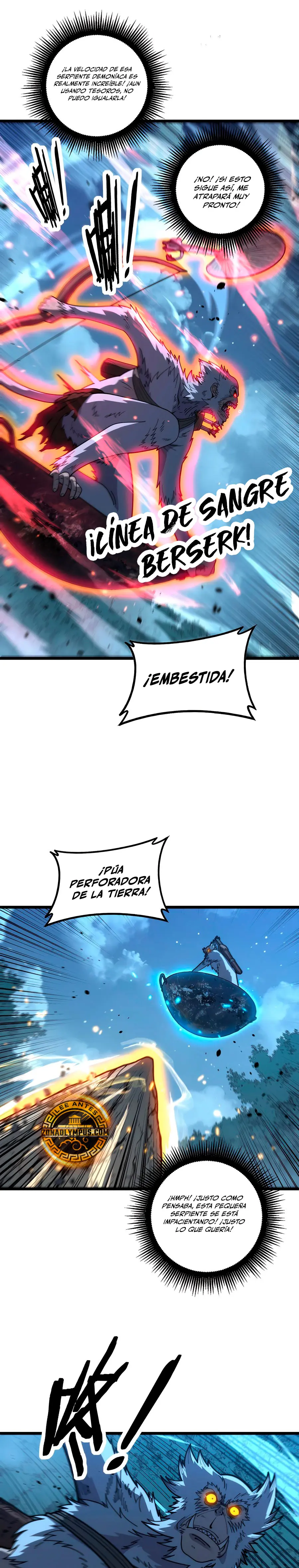 La evolución de la serpiente inmortal  > Capitulo 51 > Page 41