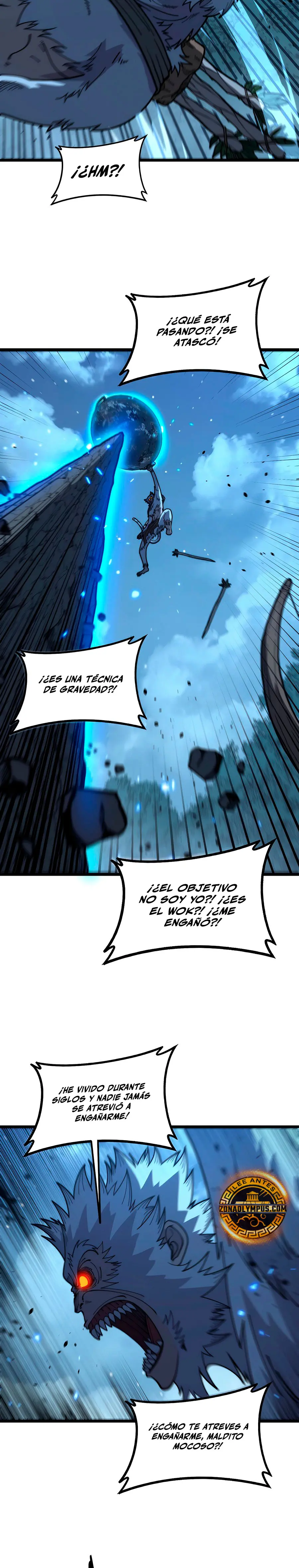 La evolución de la serpiente inmortal  > Capitulo 51 > Page 51