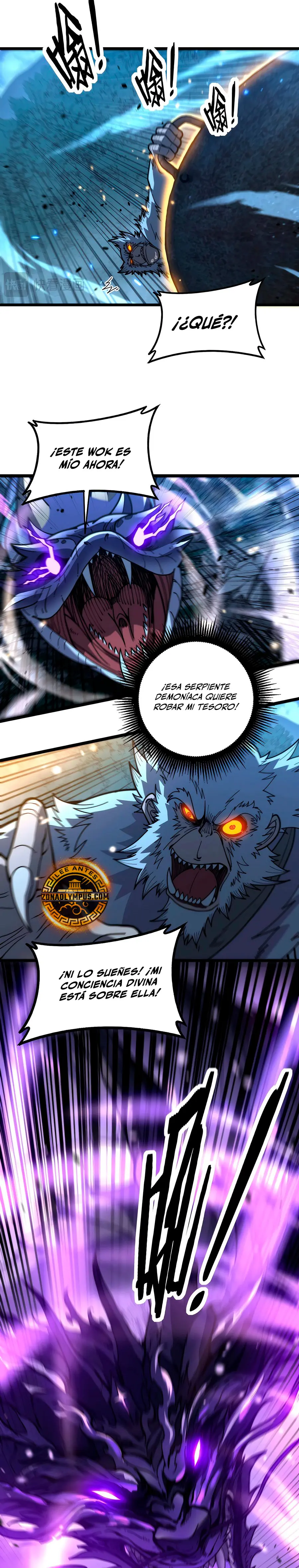 La evolución de la serpiente inmortal  > Capitulo 51 > Page 61