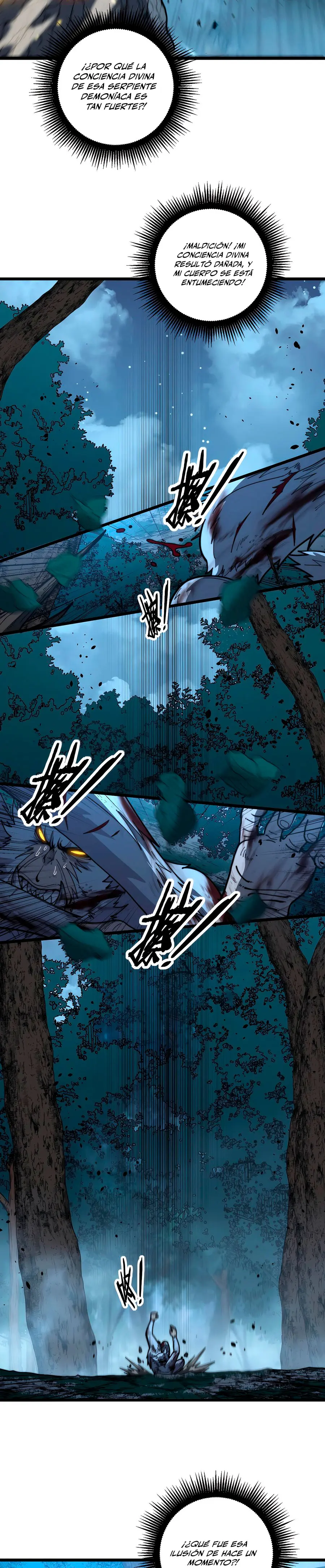 La evolución de la serpiente inmortal  > Capitulo 51 > Page 81
