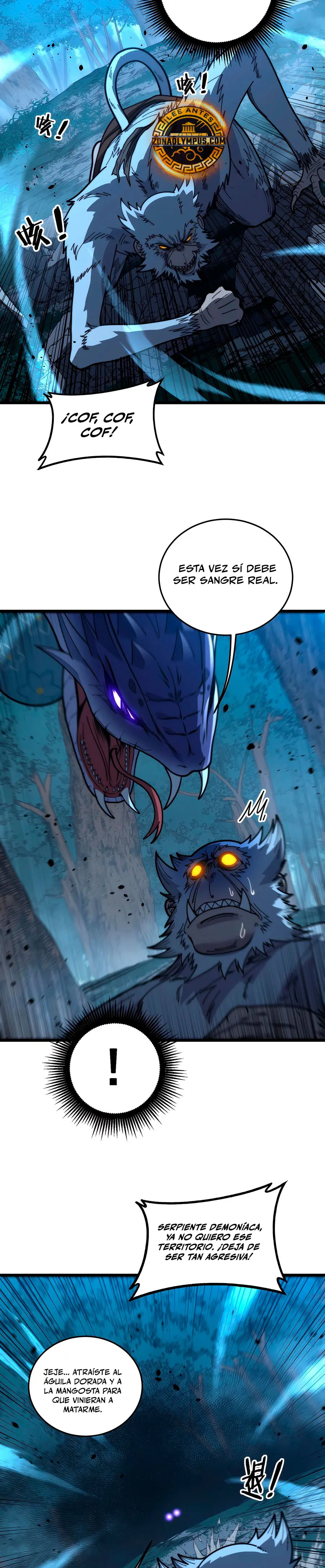 La evolución de la serpiente inmortal  > Capitulo 51 > Page 101