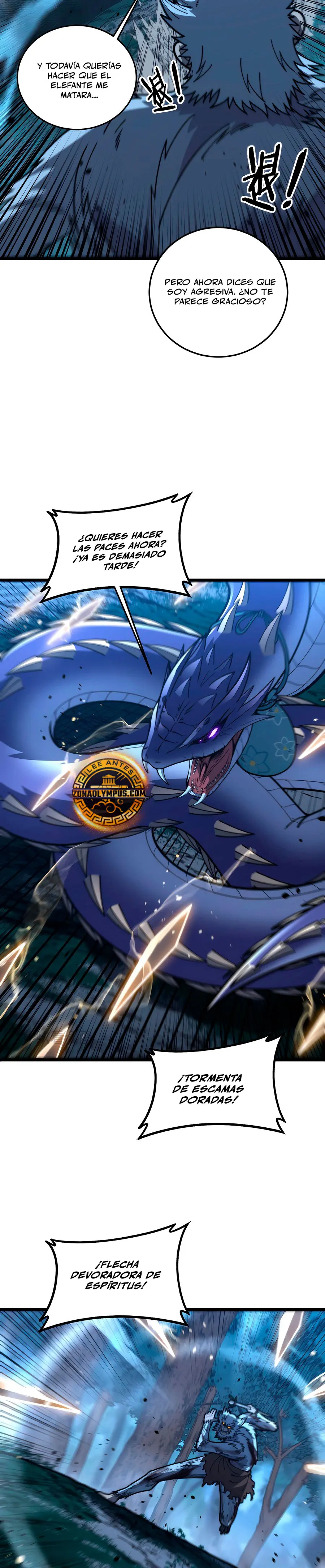 La evolución de la serpiente inmortal  > Capitulo 51 > Page 111