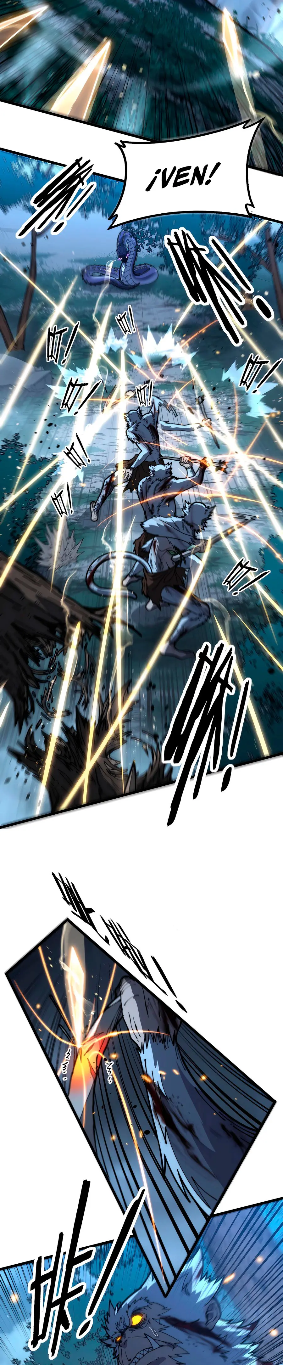 La evolución de la serpiente inmortal  > Capitulo 51 > Page 121