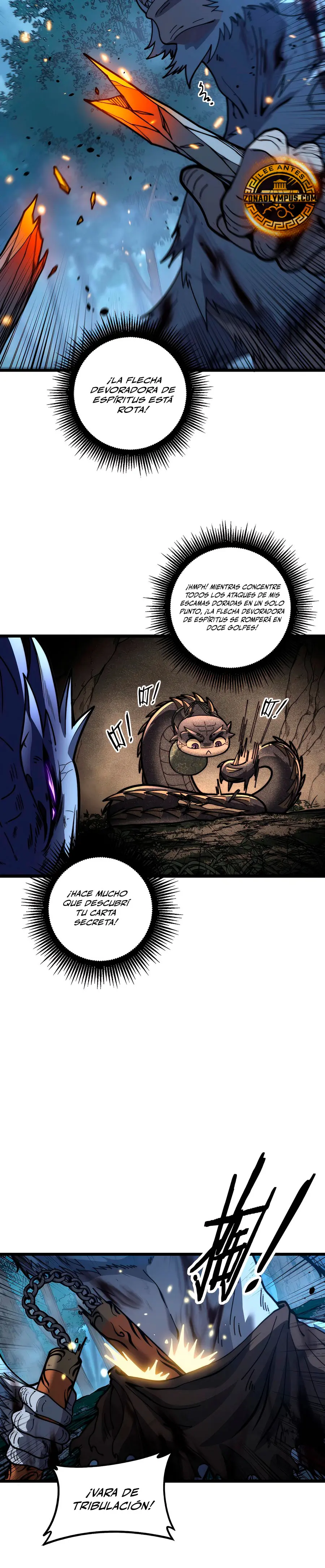 La evolución de la serpiente inmortal  > Capitulo 51 > Page 131