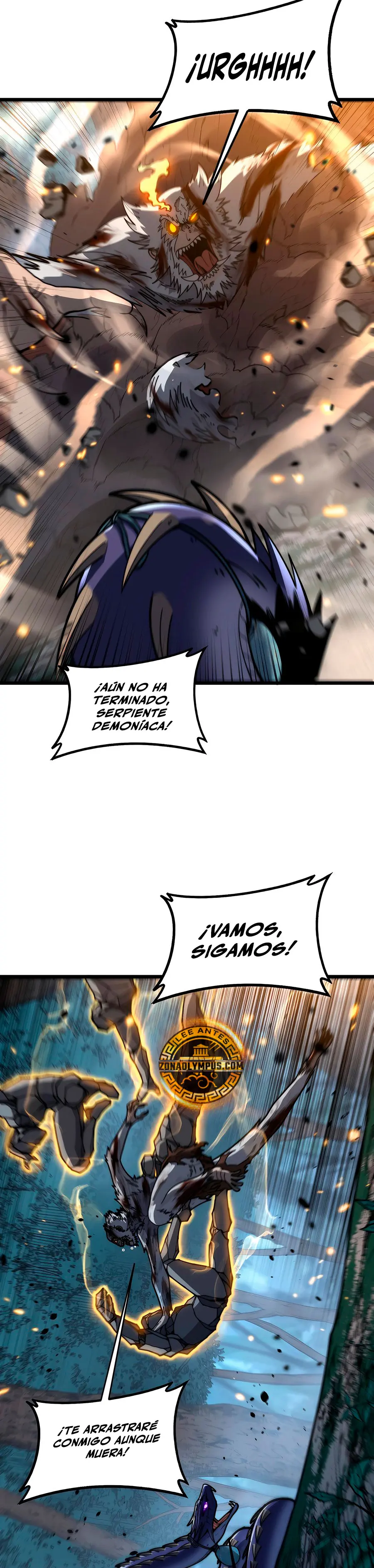 La evolución de la serpiente inmortal  > Capitulo 51 > Page 181