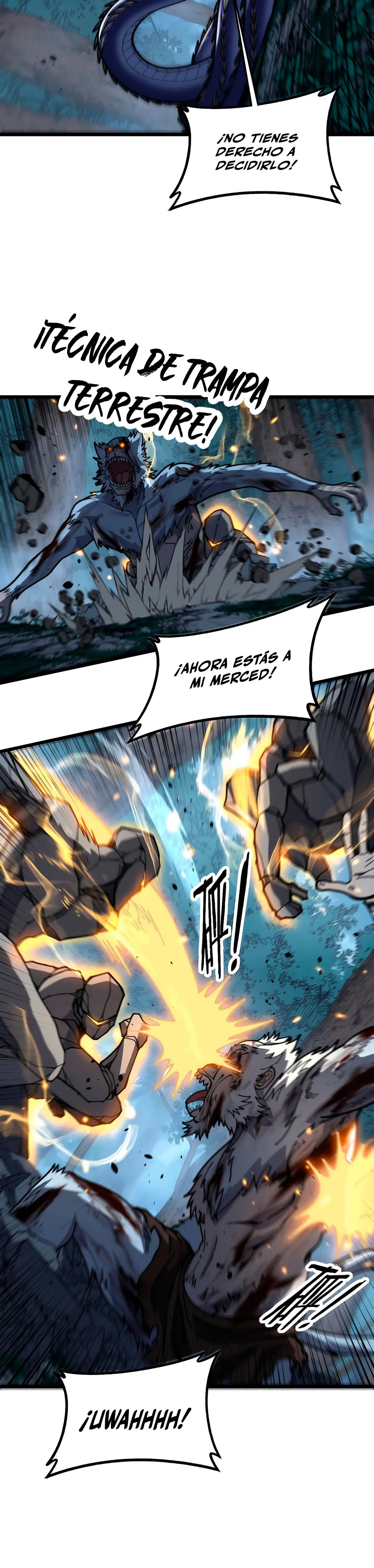 La evolución de la serpiente inmortal  > Capitulo 51 > Page 201