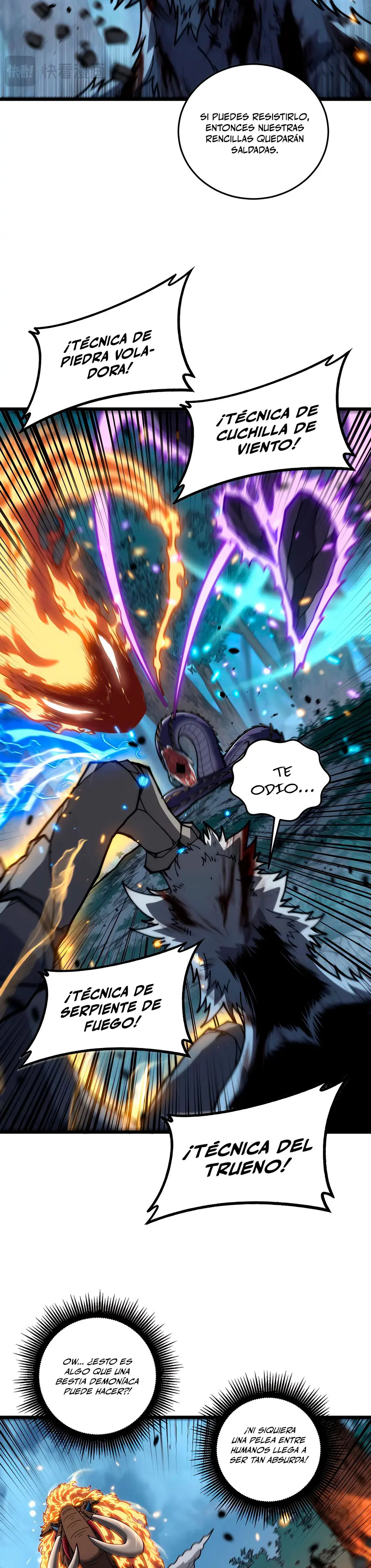 La evolución de la serpiente inmortal  > Capitulo 51 > Page 221