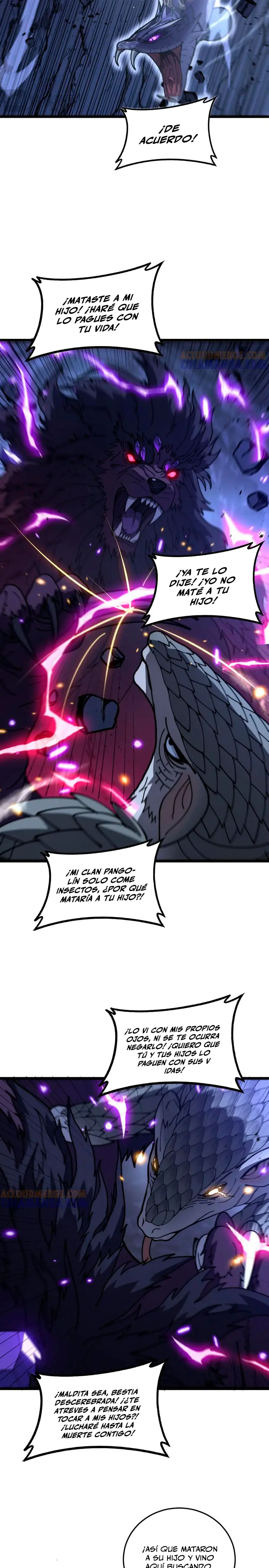 La evolución de la serpiente inmortal  > Capitulo 54 > Page 31