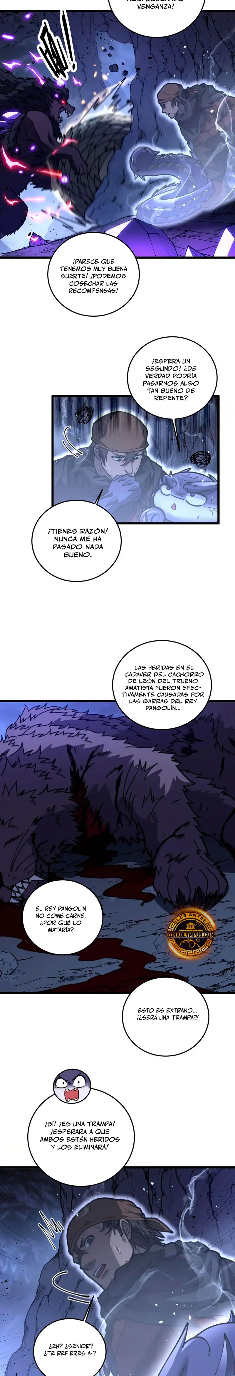 La evolución de la serpiente inmortal  > Capitulo 54 > Page 41