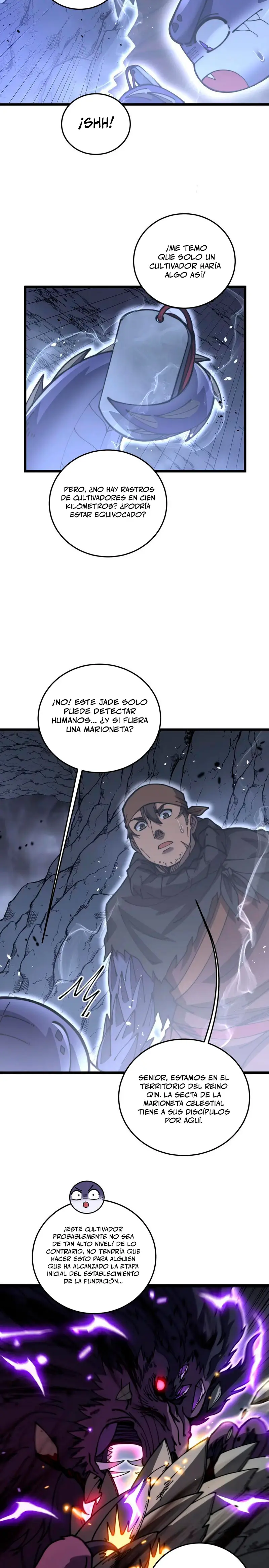 La evolución de la serpiente inmortal  > Capitulo 54 > Page 51