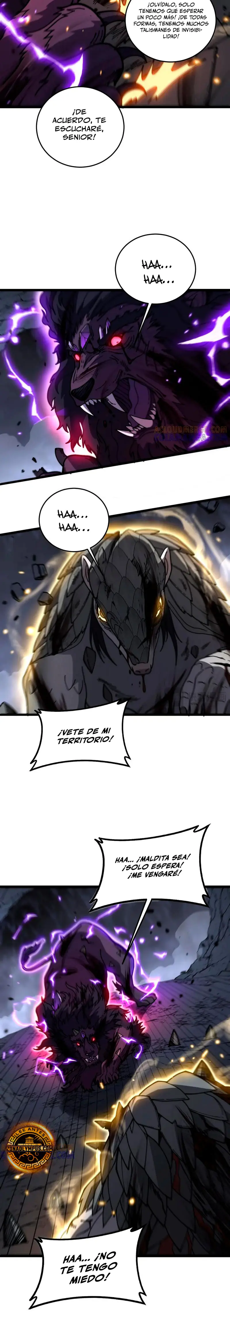 La evolución de la serpiente inmortal  > Capitulo 54 > Page 61