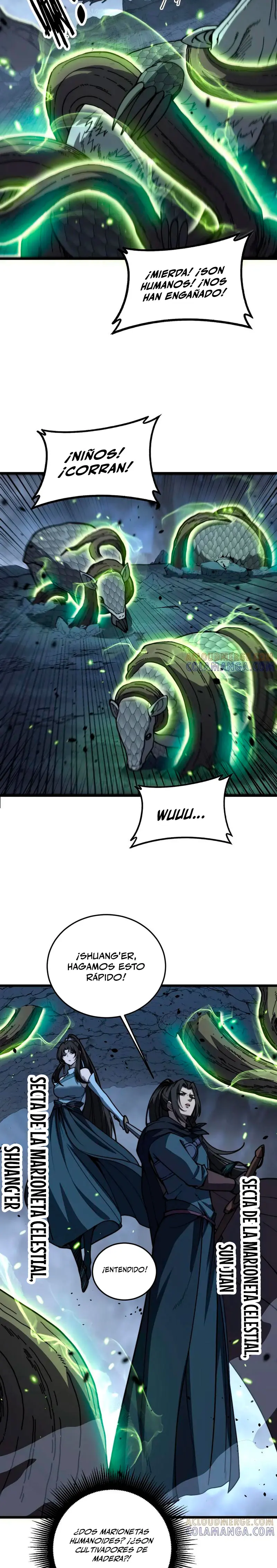 La evolución de la serpiente inmortal  > Capitulo 54 > Page 91