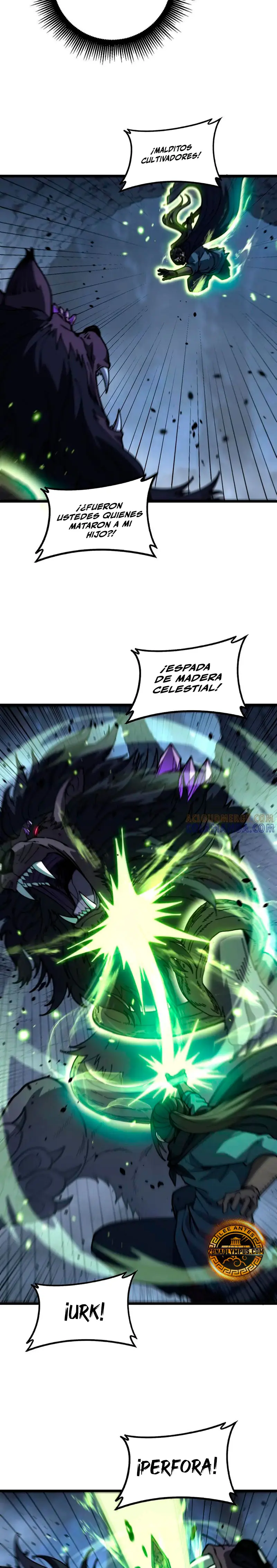 La evolución de la serpiente inmortal  > Capitulo 54 > Page 101