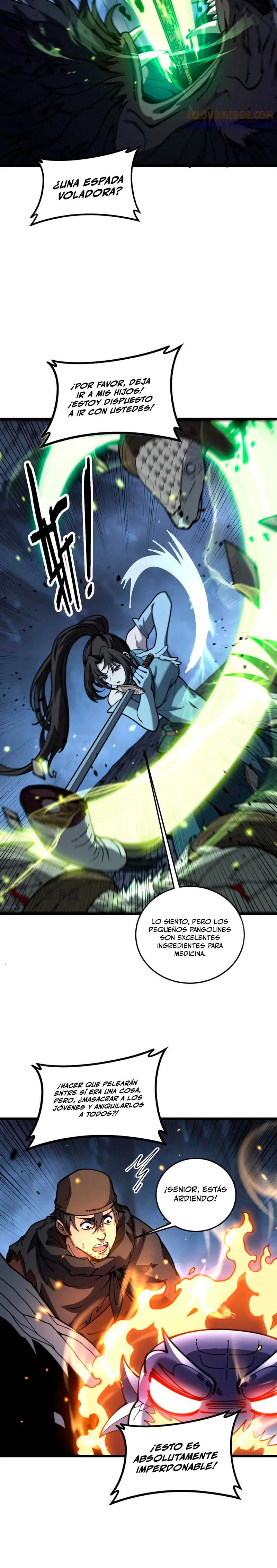 La evolución de la serpiente inmortal  > Capitulo 54 > Page 111